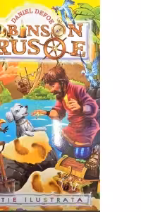 Robinson Crusoe (Editie ilustrata)