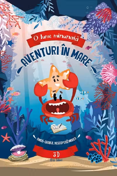 Aventuri in mare - Amos-crabul descopera marea