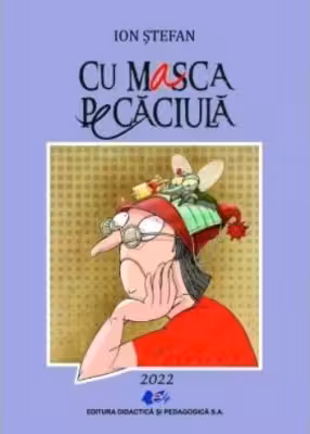 Cu masca pe caciula