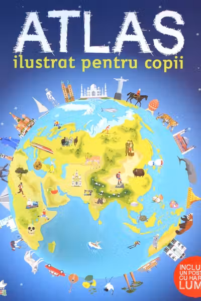 Atlas ilustrat pentru copii