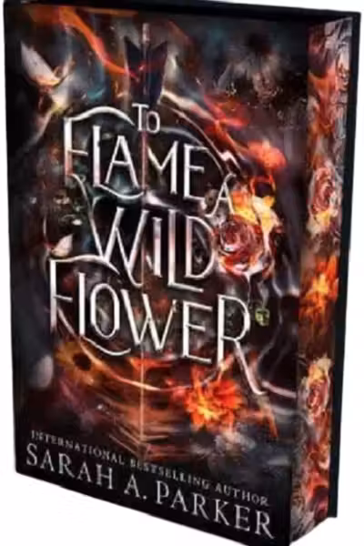 To Flame a Wild Flower (Sprayed Edges)