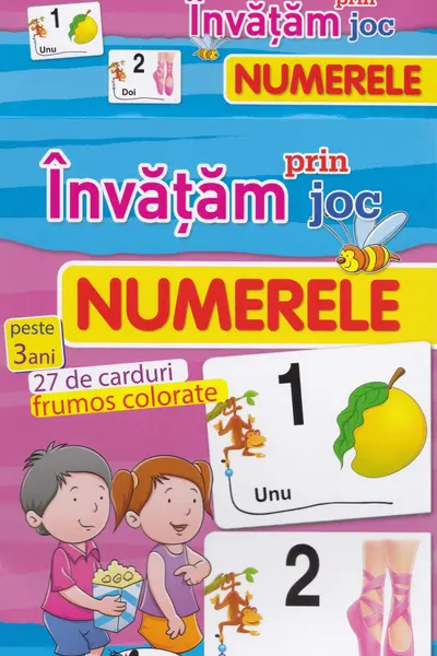 Invatam prin joc. Numerele