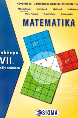 Matematica. Manual pentru clasa a 7-a in limba maghiara