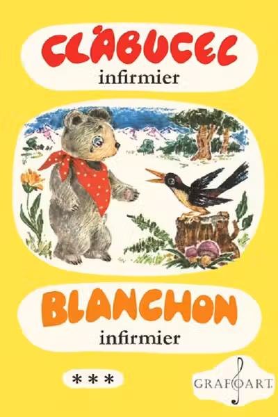 Clăbucel infirmier. Blanchon infirmier Vol.3