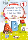 Culegere de exercitii pentru comunicare in limba romana JOCUL CUVINTELOR, cls.I