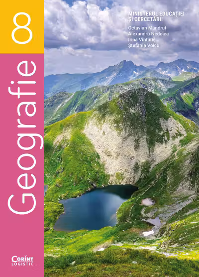 Geografie. Manual pentru clasa a 8-a
