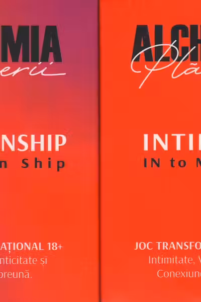 Alchimia placerii. Set Jocuri transformationale Intimacy+Relationship