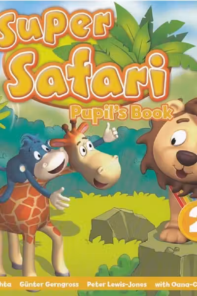 Super Safari 2. Pupil's Book. Limba engleza - Grupa mare + CD