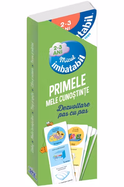 Micul Imbatabil - Primele mele cunostinte - Dezvoltare pas cu pas