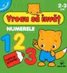 Vreau sa invat. Numerele.