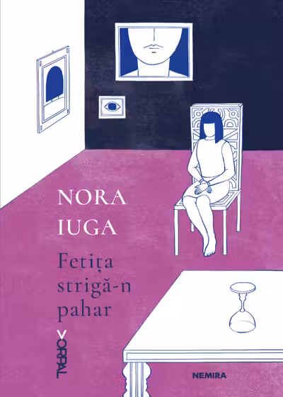 Fetita striga-n pahar