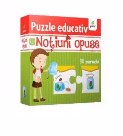 Notiuni opuse/ Puzzle educativ