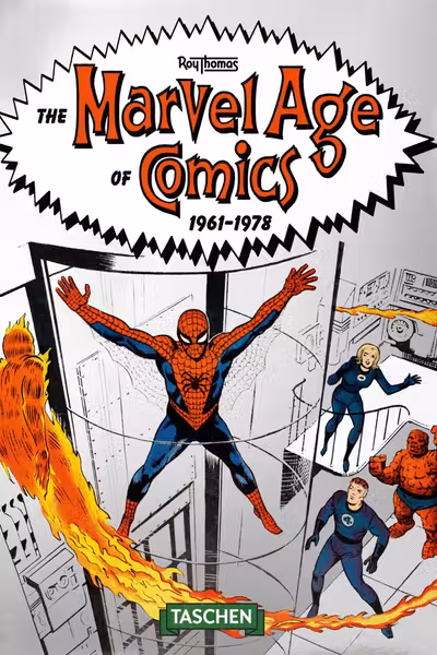 The Marvel Age of Comics 1961–1978
