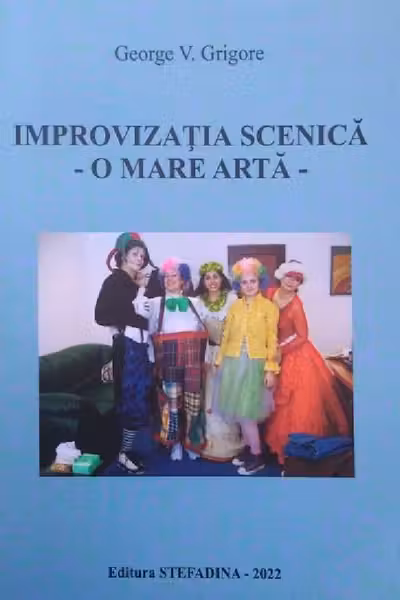 Improvizația scenică. O mare artă