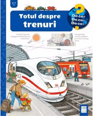 Totul despre trenuri