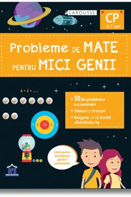 Probleme de mate pentru mici genii, clasa pregatitoare