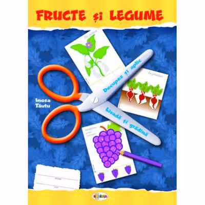 Mapa Fructe si legume.