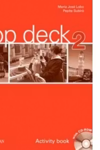 Top Deck 2 Activity Book (with CD-ROM)