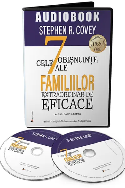 Audiobook. Cele 7 obiceiuri ale familiilor extraordinar de eficace