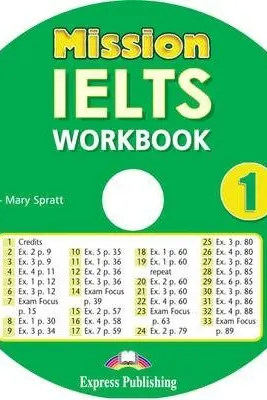 Curs limba engleza Mission IELTS 1 Academic Audio CD la caiet - Mary Spratt, Bob Obee