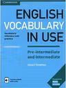 English Vocabulary in Use 4th Edition Pre-Intermediate/Intermediate + eBook + key