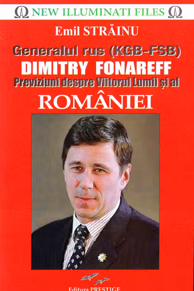 Generalul rus (KGB - FSB) Dimitry Fonareff