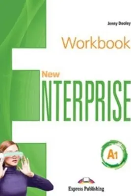 Curs limba Engleza New Enterprise A1. Caietul elevului cu digibook app