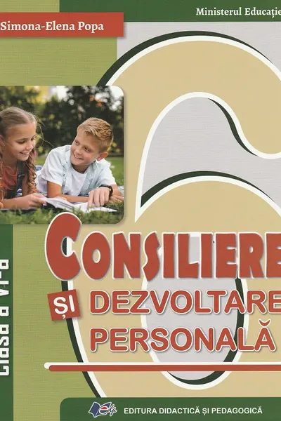 Consiliere și dezvoltare personală - Clasa a VI-a - Manual