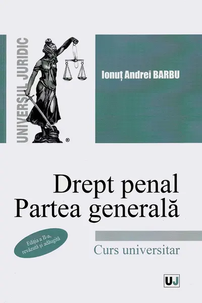 Drept penal. Partea generala Ed.2