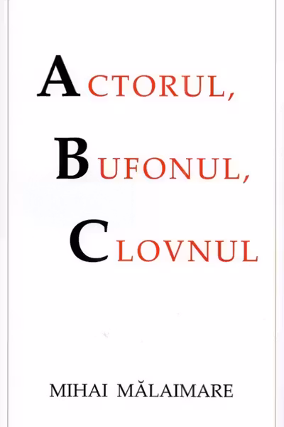 Actorul, clovnul si bufonul