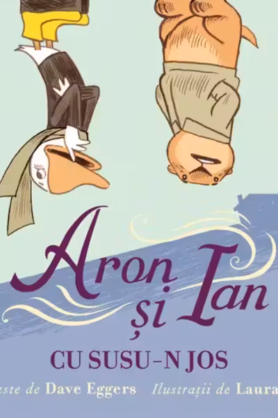 Aron si Ian cu susu-n jos