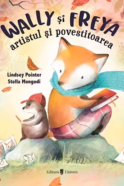 Wally și Freya, artistul și povestitoarea