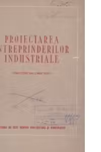 Proiectarea intreprinderilor industriale (traducere din limba rusa)