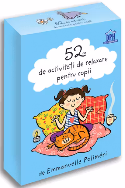 52 de activitati de relaxare pentru copii