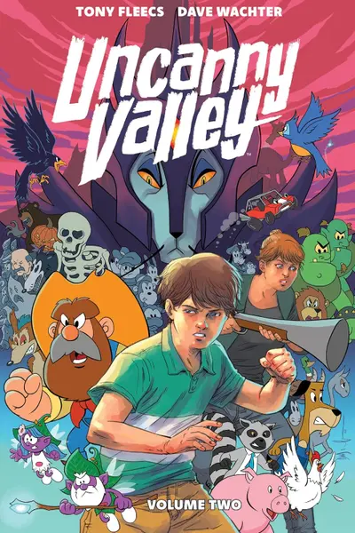 Uncanny Valley - Volume 2