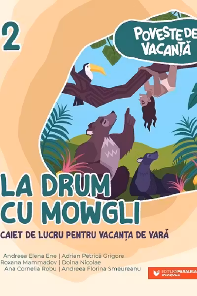 La drum cu Mowgli - Clasa 2