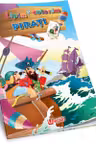 Lipim si coloram. Pirati