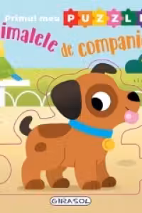 Primul meu puzzle - Animalele de companie