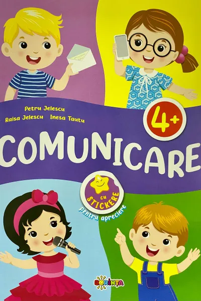Comunicare 4+ cu stikere
