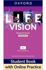 Life Vision Intermediate Plus Student Book with Online Practice
