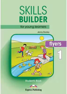Curs limba engleza Skills Builder Flyers 1 Manual cu Digibooks App