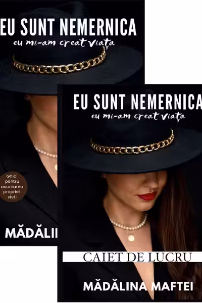 Pachet: Eu sunt nemernica. Eu mi-am creat viața. Carte + caiet de lucru