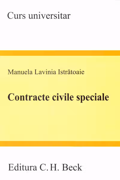 Contracte civile speciale