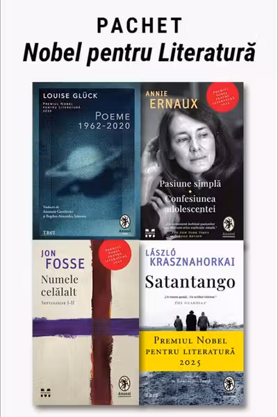 Pachet Nobel pentru Literatură