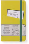 Bookaroo Pocket A6 Notebook Chartreuse