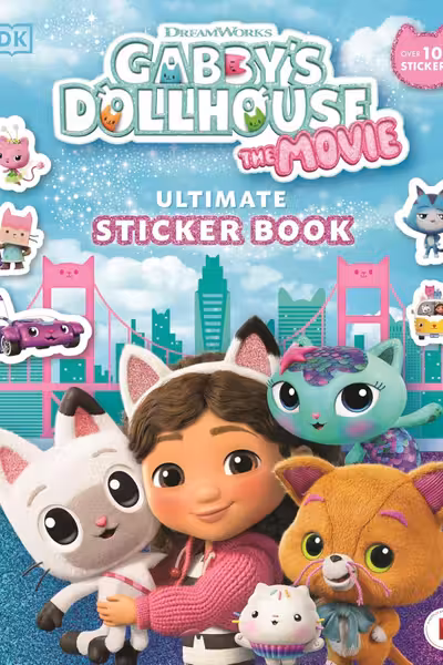 Gabby's Dollhouse: The Movie - Ultimate Sticker Book