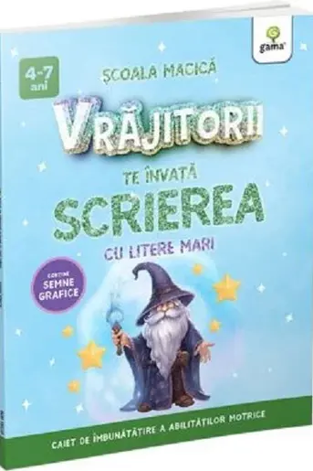Vrajitorii te invata scrierea