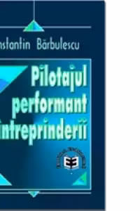 Pilotajul performant al intreprinderii