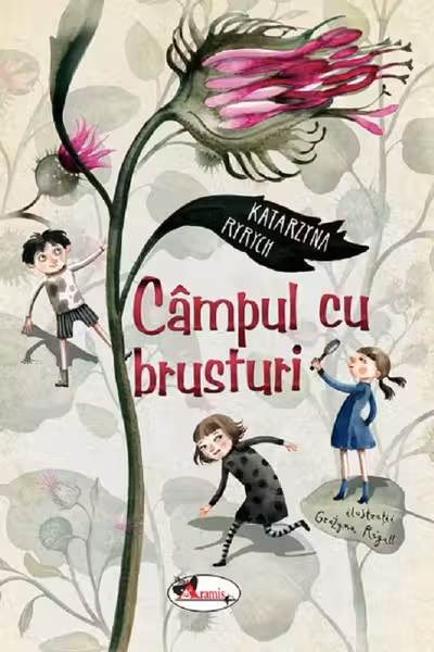 Campul cu brusturi
