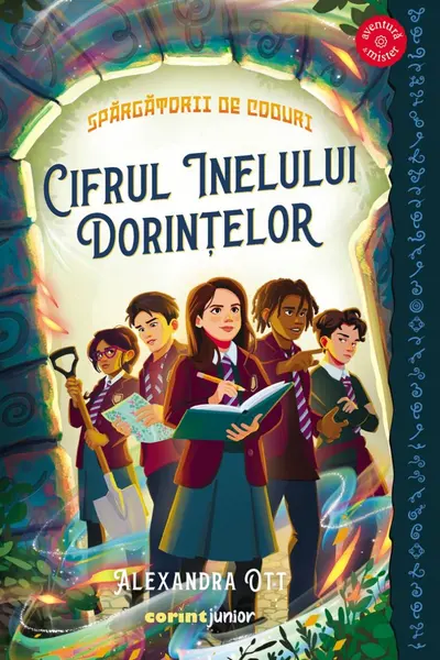 Spargatorii de coduri. Cifrul inelului dorintelor